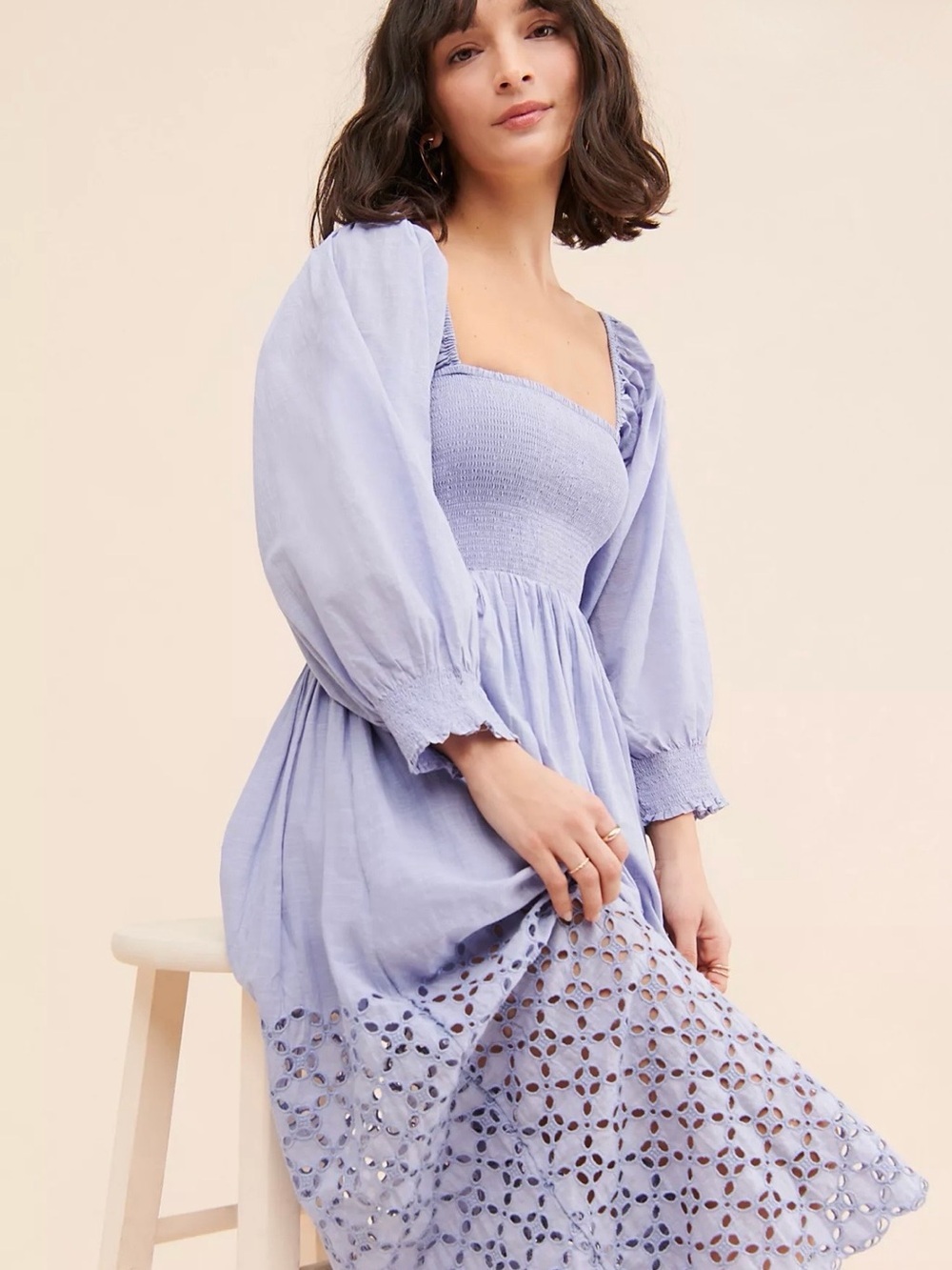 Free People Perfect Storm Midi Dress - Picture 3 of 6